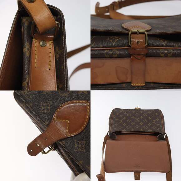 LOUIS VUITTON Monogram Cartouchiere GM Shoulder Bag M51252 - Picture 11 of 13